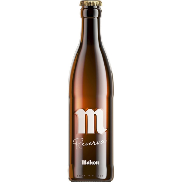 Reserva Lager-Doppelmalz-Bier Flasche 33 cl