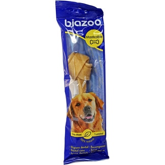 BIAZOO Adult dog bone with knots 18 cm container 89 g