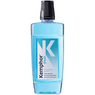 KEMPHOR fresh anti-cavity and anti-plaque action mouthwash flask 500 ml
