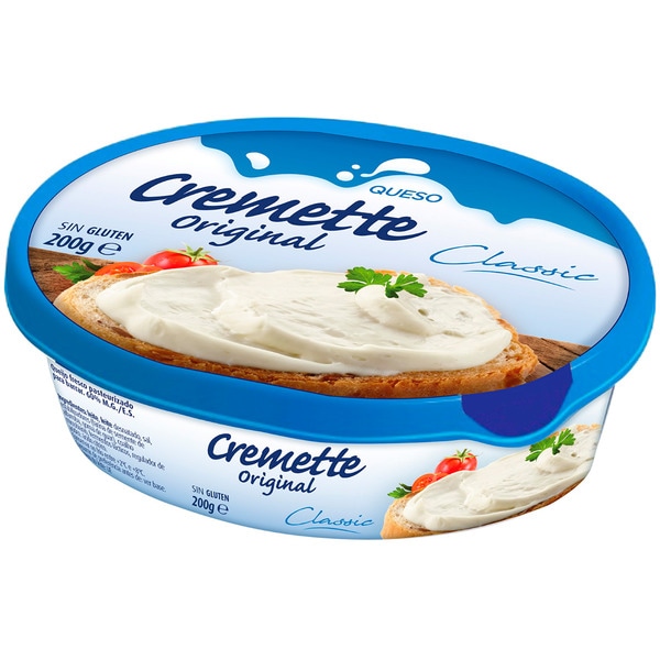 Cremette Natural Classic unidade 200 g