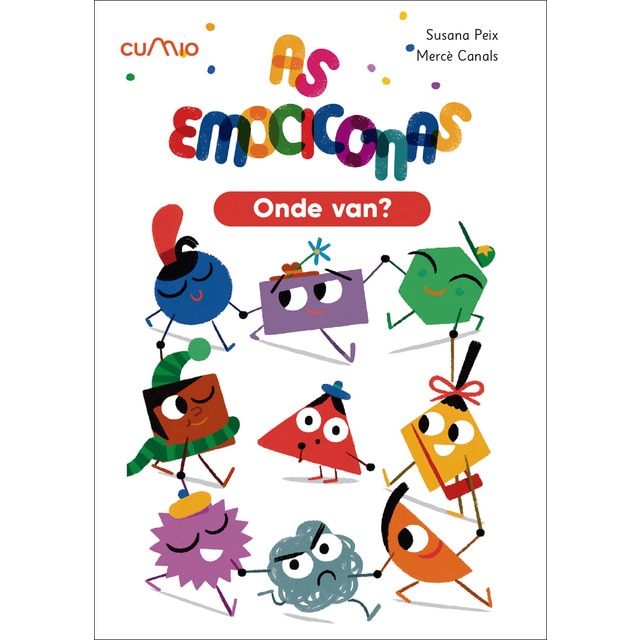 As Emociconas: Onde van? (Tapa blanda)