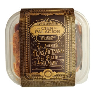 CIEN PALACIOS tejas artesanas del Puerto de Santa María tarrina 250 g