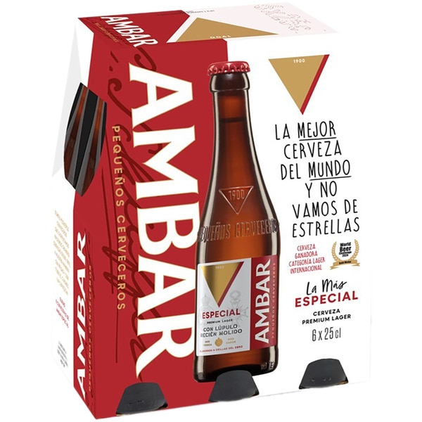 Special lager 6-pack bottles 25 cl