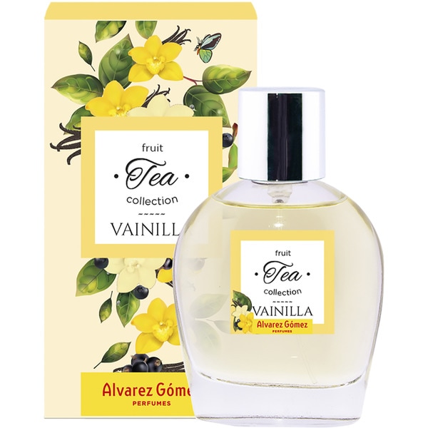 perfume Fruit Tea Collection Vainilla flask 100 ml
