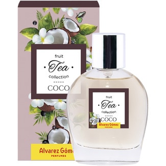 ALVAREZ GOMEZ perfume Fruit Tea Collection Coco flask 100 ml