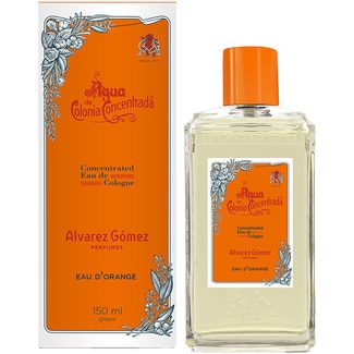ALVAREZ GOMEZ Eau de Orange concentrated eau de cologne flask 150 ml