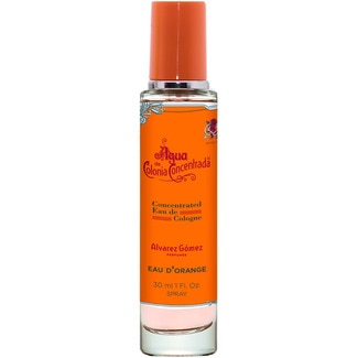 ALVAREZ GOMEZ Eau de Orange concentrated eau de cologne flask 30 ml