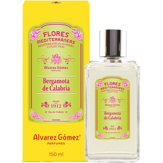 ALVAREZ GOMEZ Mediterranean flowers perfume Calabria Bergamot flask 150 ml