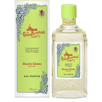 ALVAREZ GOMEZ Fraiche concentrated fresh eau de cologne flask 750 ml