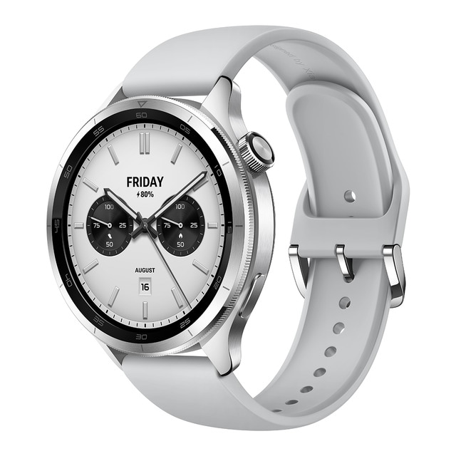 XIAOMI - Xiaomi Watch S4 Plata Smartwatch.