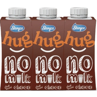 Shoyce Bebida Vegetal No Milk Choco Pack 3 unidades 200 ml