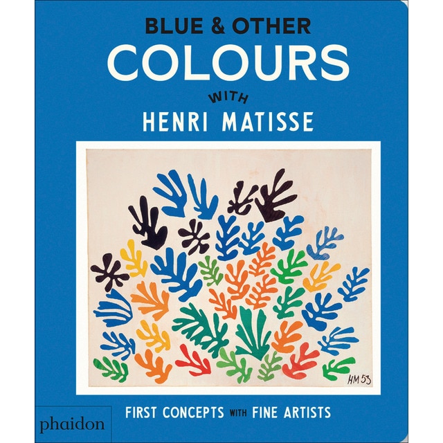 Blue & Other colours with Henri Matisse