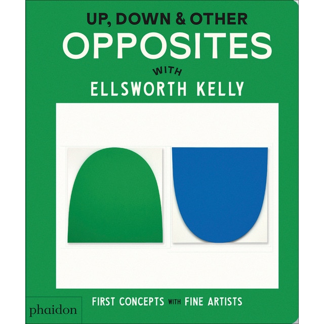 Up, Down & Other Opposites with Ellsworth Kelly