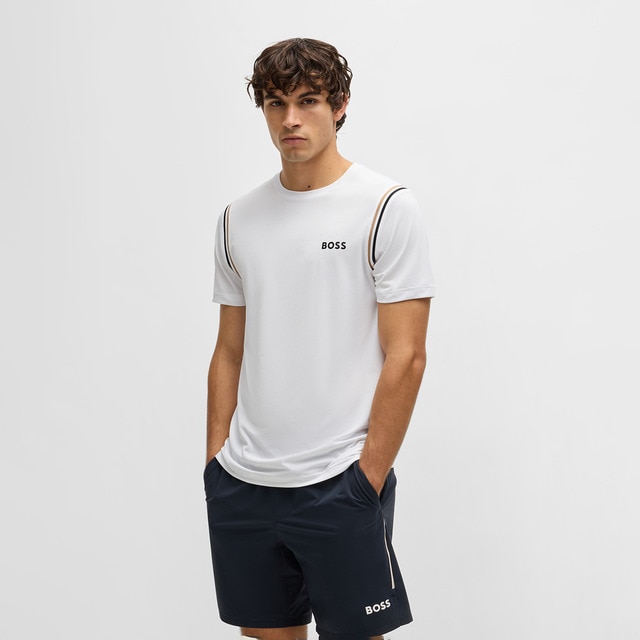 Camiseta de hombre manga corta de tenis