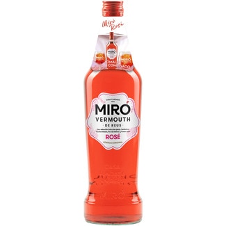 MIRO vermut rosé de Reus botella 75 cl