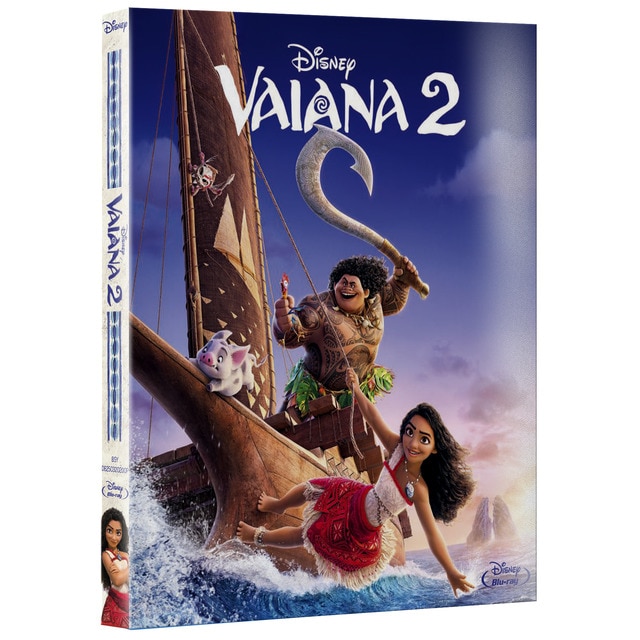 Vaiana 2 (Blu-Ray).