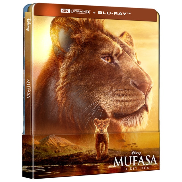 Mufasa: El rey león (Edición Metálica) (4K Ultra HD + Blu-Ray).