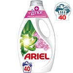 detergente líquido + toque de Lenor Frescor Sensaciones botella 40 dosis