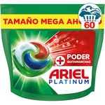 detergente cápsulas Extra Poder Quitamanchas Todo en 1 Pods bolsa 60 cápsulas