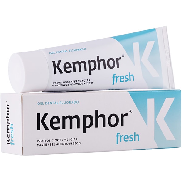 pasta de dientes gel Extra Fresh fluorado tubo 75 ml