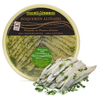 Miravalles Biqueirão Temperado unidade 600 g