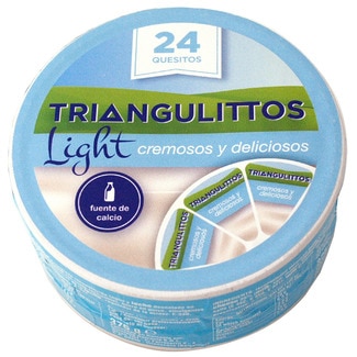 Hochland Queijo Triangulitos Light unidade 375 g