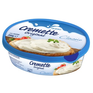 Cremette Queijo Creme Light unidade 200 g