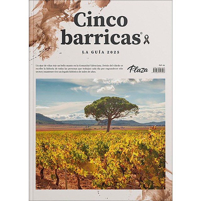 Cinco barricas la guia 2025 (Tapa blanda)