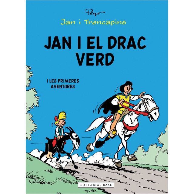 Jan i el drac Verd... i les primeres aventures (Tapa dura)