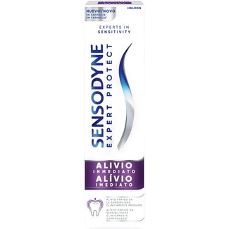 SENSODYNE pasta de dientes Expert Protect alivio inmediato de sensibilidad clínicamente probado tubo 75 g