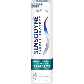 SENSODYNE pasta de dientes Expert Protect Refuerzo intensivo del esmalte tubo 75 g ayuda a reparar con cada cepillado
