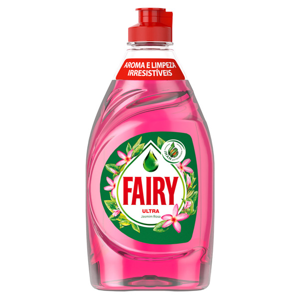 Detergente Manual Loiça Jasmim Rosa embalagem 350 ml