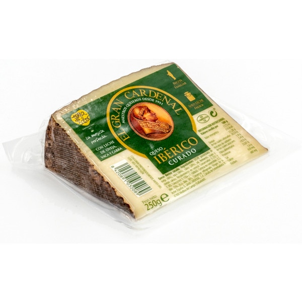 Queijo Ibérico Curado Cunha unidade 250 g