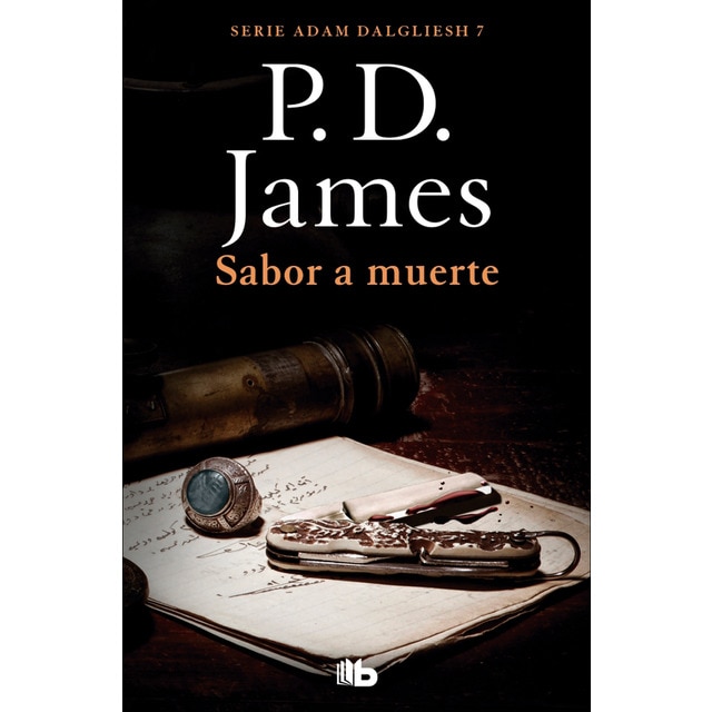 Sabor a muerte (adam dalgliesh 7)