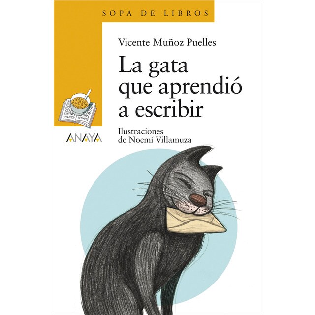 La gata que aprendió a escribir (Tapa blanda con solapas)