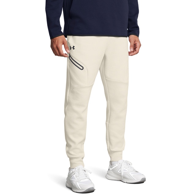Pantalones casual de hombre Ua Unstoppable Flc Jgr Eu-Blk Under Armour