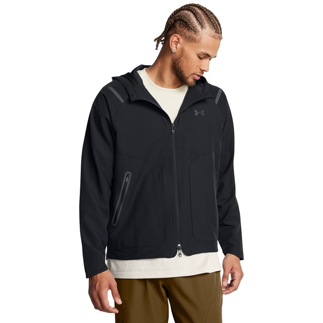 Chaqueta casual de hombre Ua Unstoppable Jacket Lc-Blk Under Armour