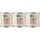 EL CORTE INGLES sliced mushrooms 3-pack tins 105 drained weight g