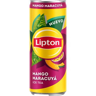 Lipton refresco de te mango maracuya lata 33 cl