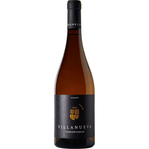 Weißwein Albariño Ursprungsbezeichnung Rías Baixas Flasche 75 cl