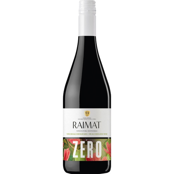 Zero alkoholfreier Rotwein Flasche 75 cl