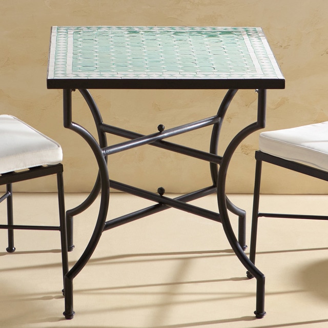 Mesa de balcón mosaico Grecia El Corte Inglés