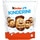 KINDER galletas crujientes con leche y cacao con el sabor único de kinder bolsa 250 g
