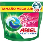 detergente cápsulas + toque de Lenor Frescor Sensaciones Todo en 1 Pods Tasche 60 Kapseln