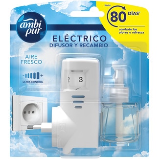 AMBIPUR ambientador eléctrico Sky Aire Fresco aparato + recambio