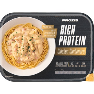 Prozis Galinha Carbonara embalagem 370 g