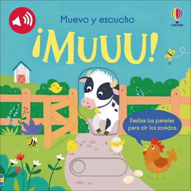 ¡muuu! muevo y escucho (Tapa blanda)