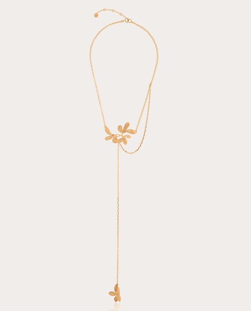 Collar corbatero Frangipani