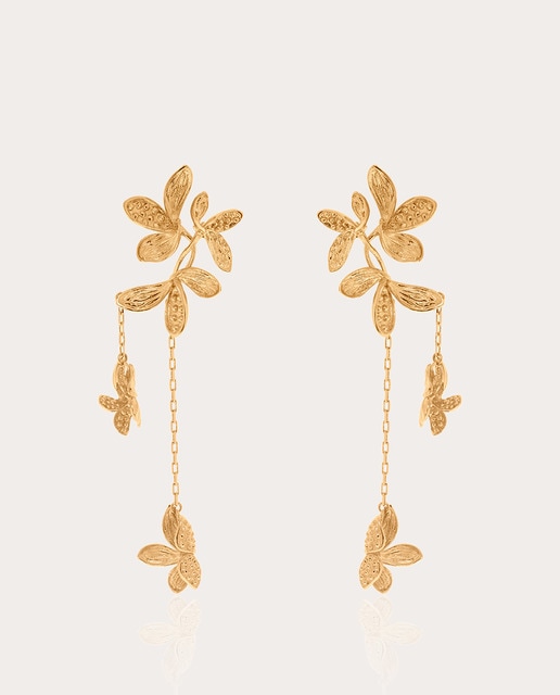 Pendientes Fragipani