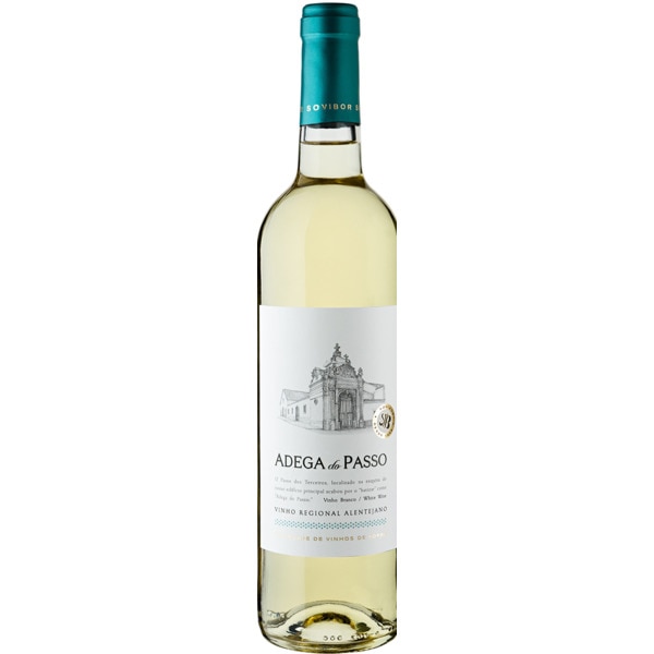 Vinho Branco do Alentejo garrafa 75 cl